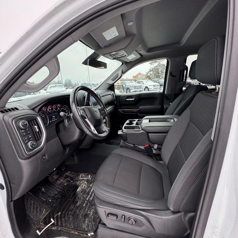 used 2021 Chevrolet Silverado 1500 car, priced at $34,971
