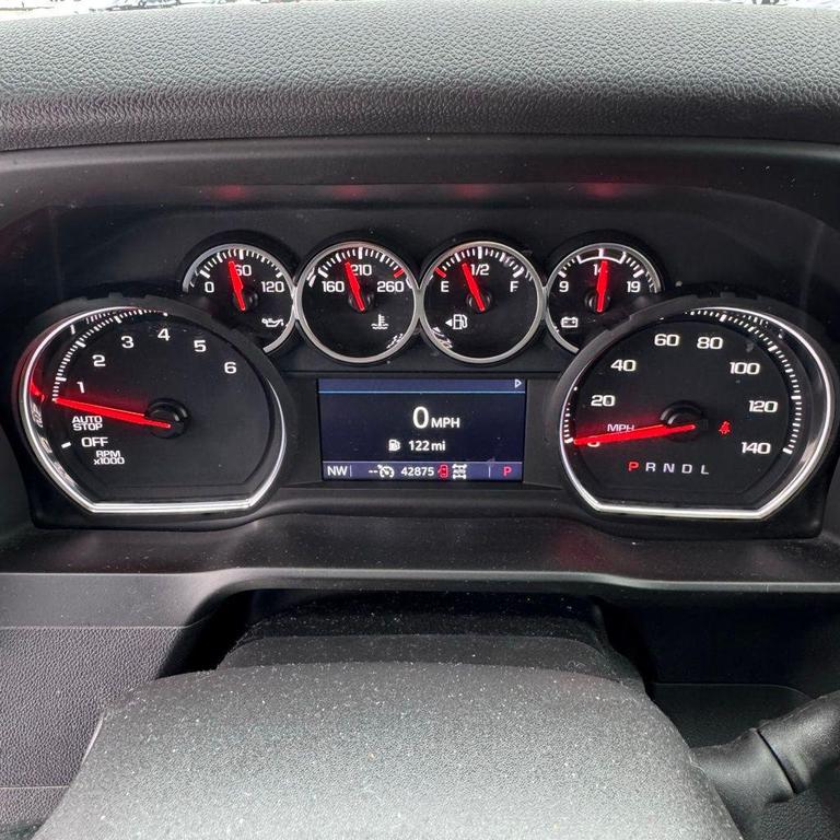 used 2021 Chevrolet Silverado 1500 car, priced at $34,971