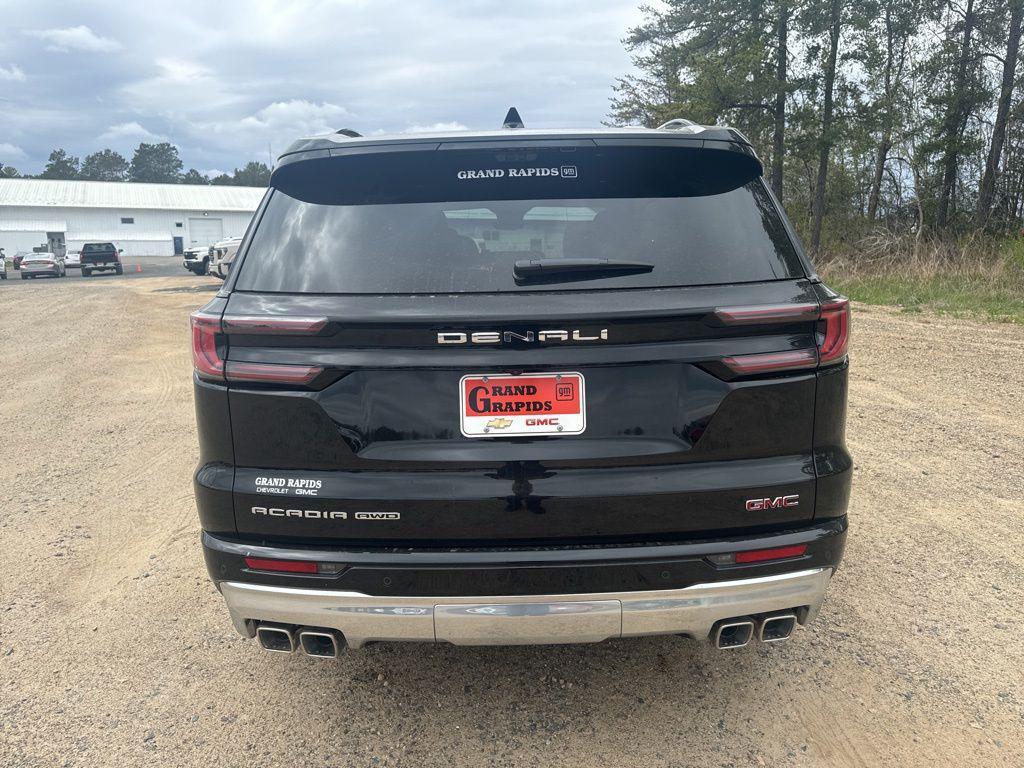 new 2026 GMC Acadia car, priced at $62,705