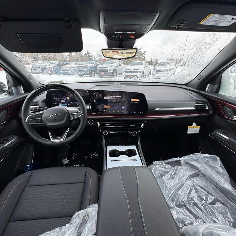 new 2026 Chevrolet Traverse car, priced at $54,430