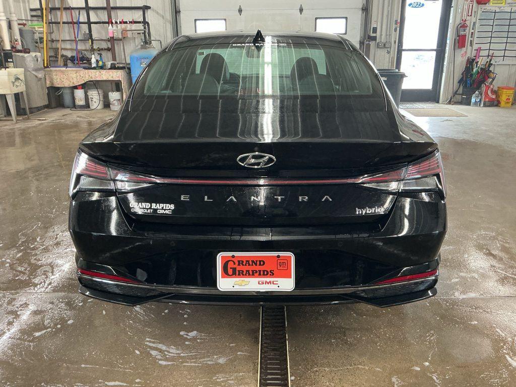 used 2021 Hyundai ELANTRA HEV car, priced at $11,974