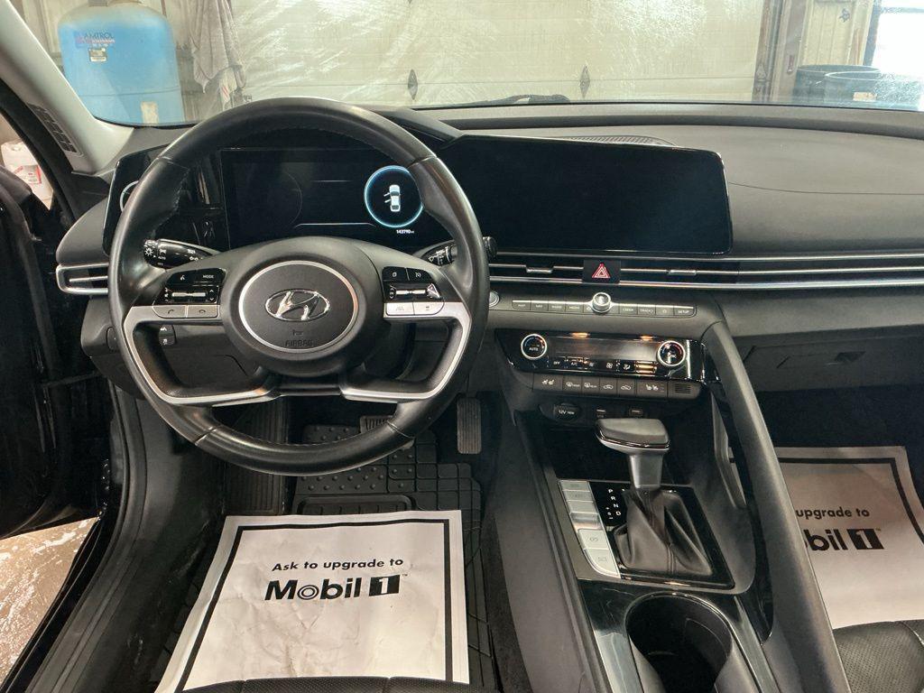 used 2021 Hyundai ELANTRA HEV car, priced at $11,974