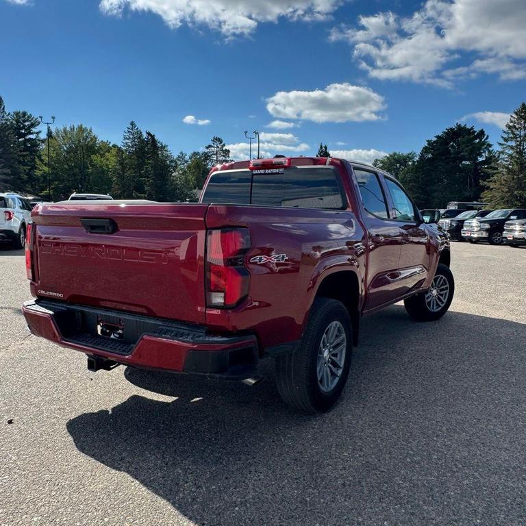 new 2026 Chevrolet Colorado car, priced at $43,380