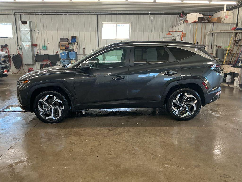 used 2023 Hyundai Tucson car, priced at $21,498
