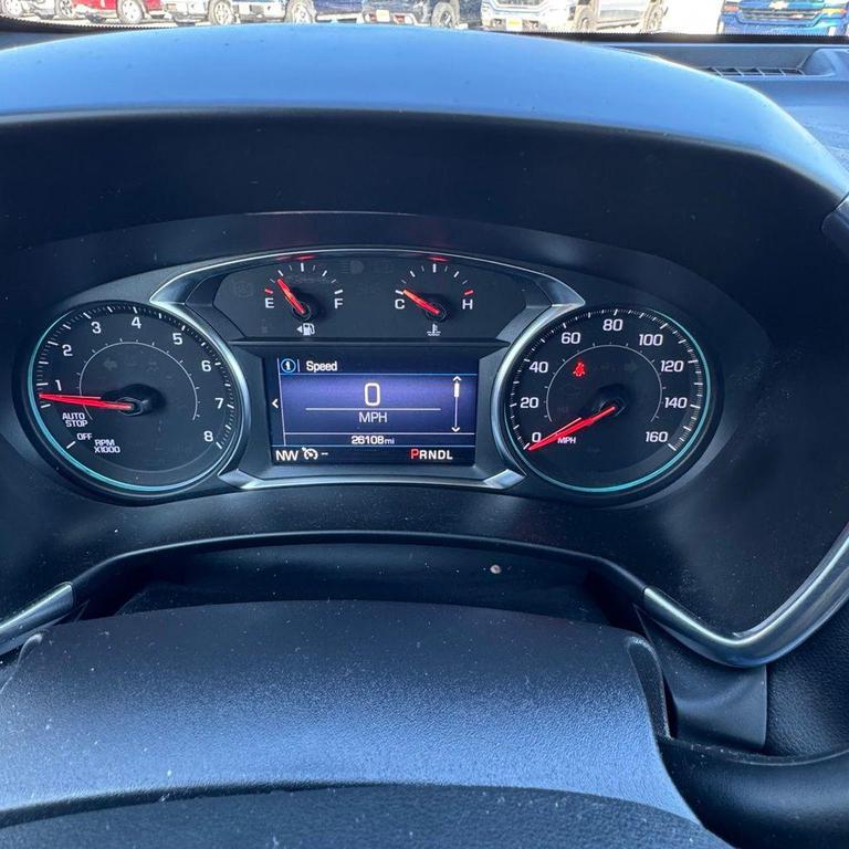 used 2023 Chevrolet Equinox car, priced at $21,798