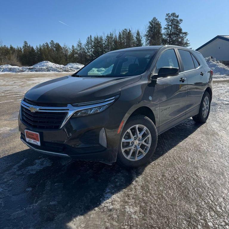 used 2023 Chevrolet Equinox car, priced at $21,798