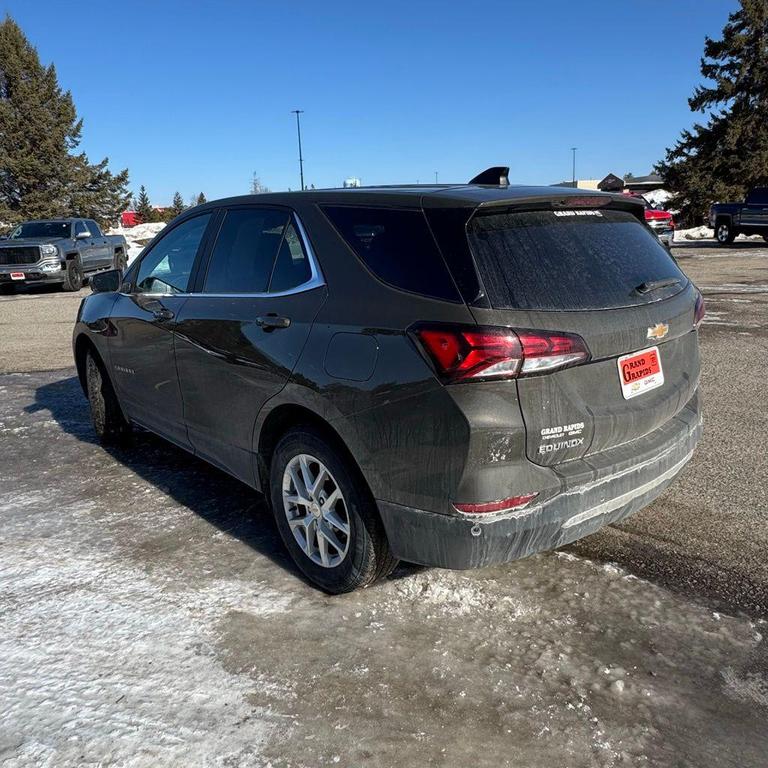 used 2023 Chevrolet Equinox car, priced at $21,798