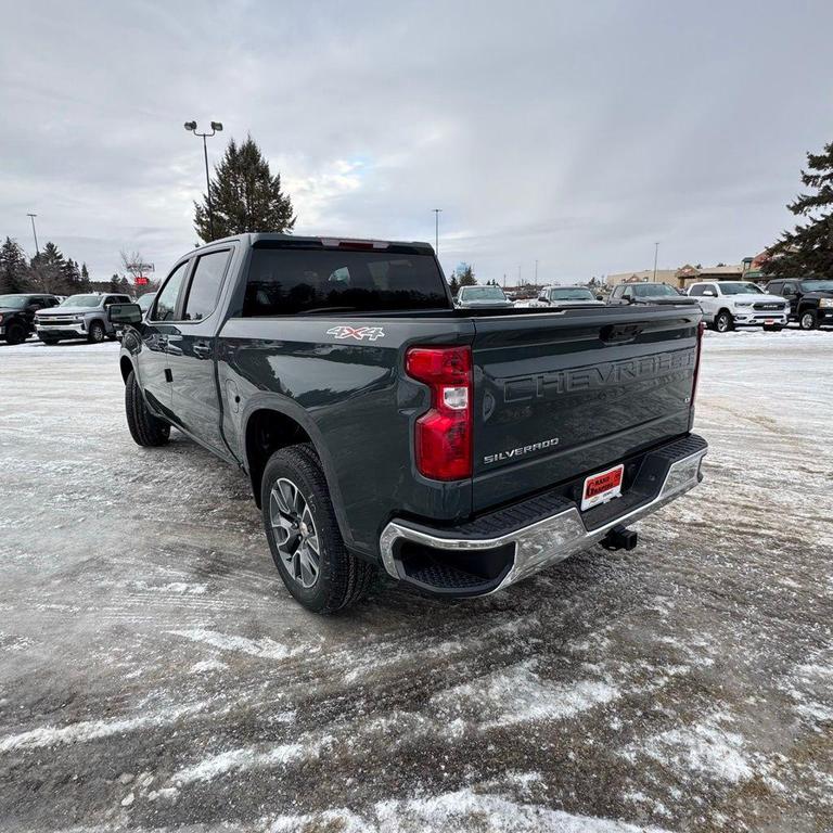 new 2026 Chevrolet Silverado 1500 car, priced at $47,690