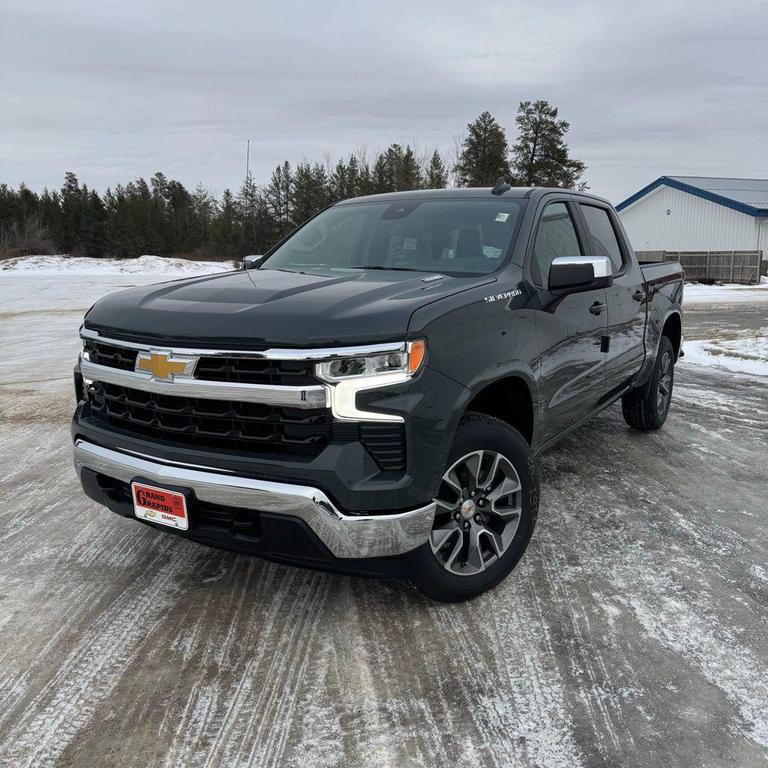 new 2026 Chevrolet Silverado 1500 car, priced at $47,690