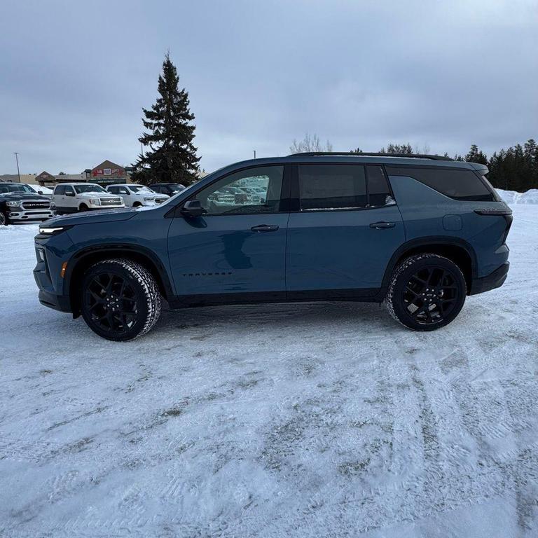 new 2026 Chevrolet Traverse car, priced at $57,320