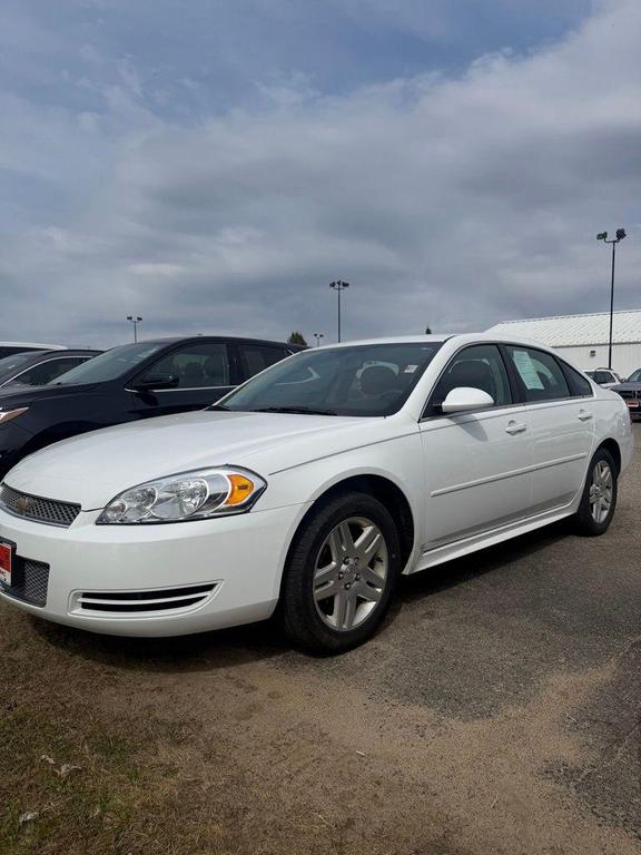 used 2016 Chevrolet Impala Limited car, priced at $11,974
