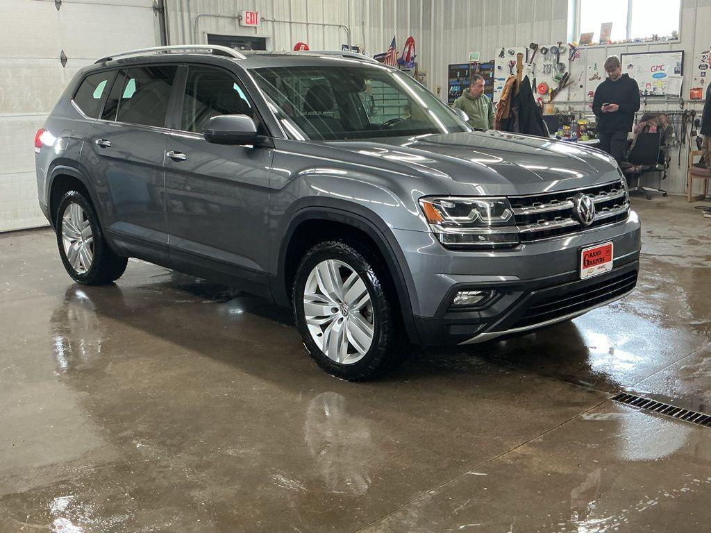 used 2019 Volkswagen Atlas car, priced at $18,971