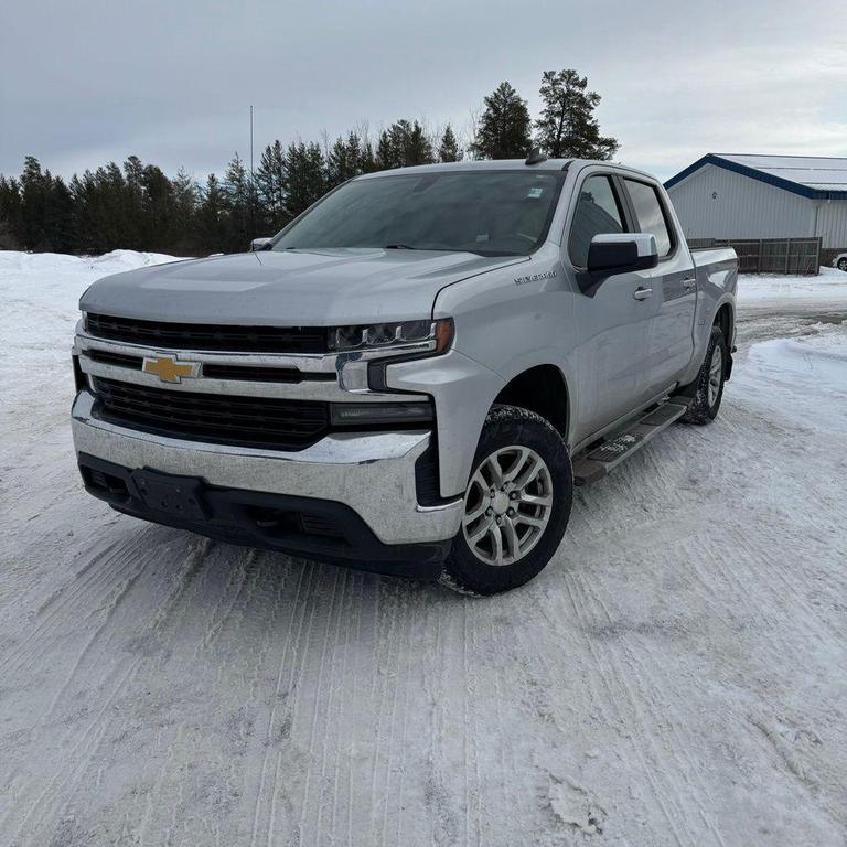 used 2020 Chevrolet Silverado 1500 car, priced at $23,405