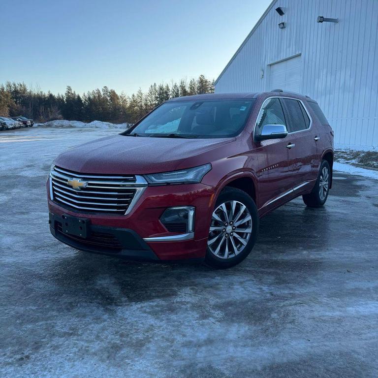 used 2023 Chevrolet Traverse car, priced at $32,980