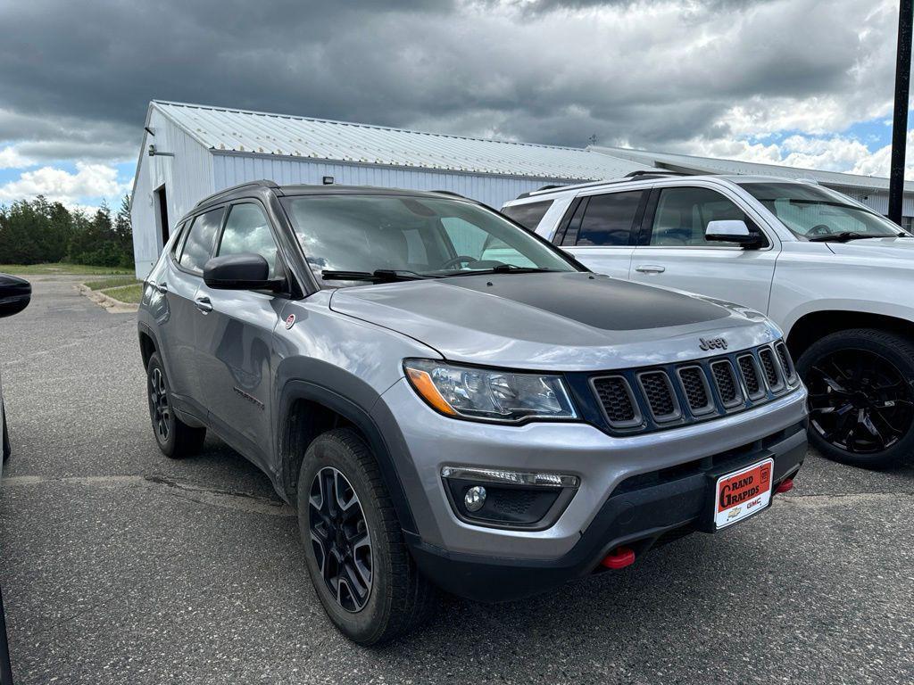 used 2019 Jeep Compass car, priced at $17,703