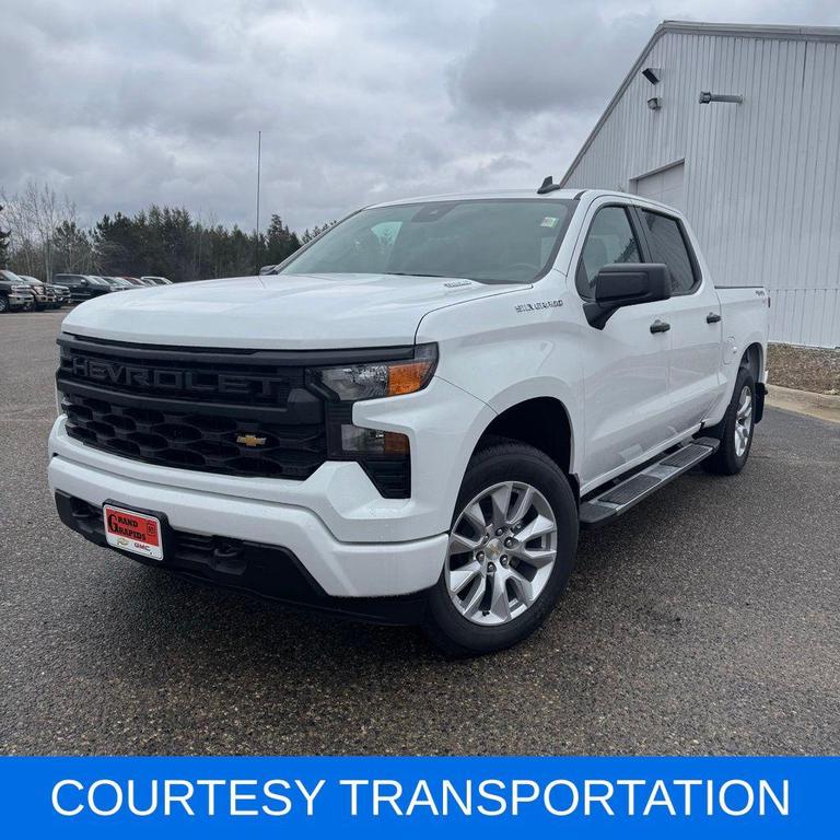 new 2026 Chevrolet Silverado 1500 car, priced at $45,650