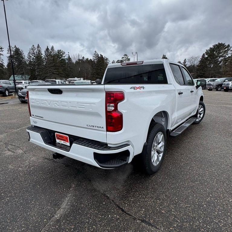 new 2026 Chevrolet Silverado 1500 car, priced at $43,130
