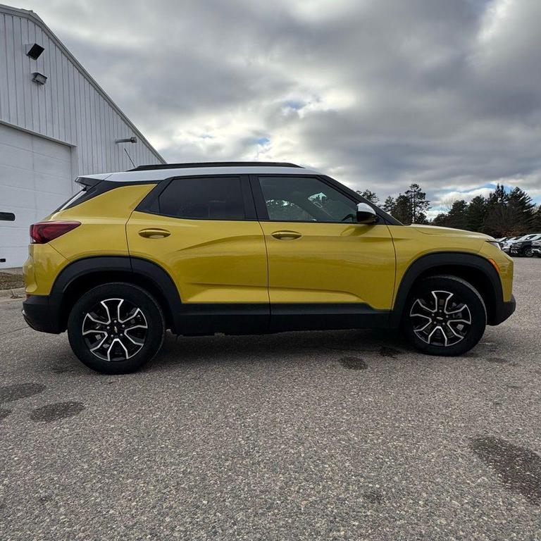 used 2023 Chevrolet TrailBlazer car, priced at $19,527