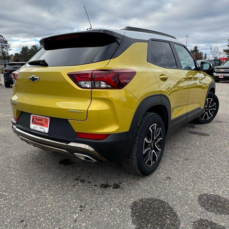 used 2023 Chevrolet TrailBlazer car, priced at $19,527