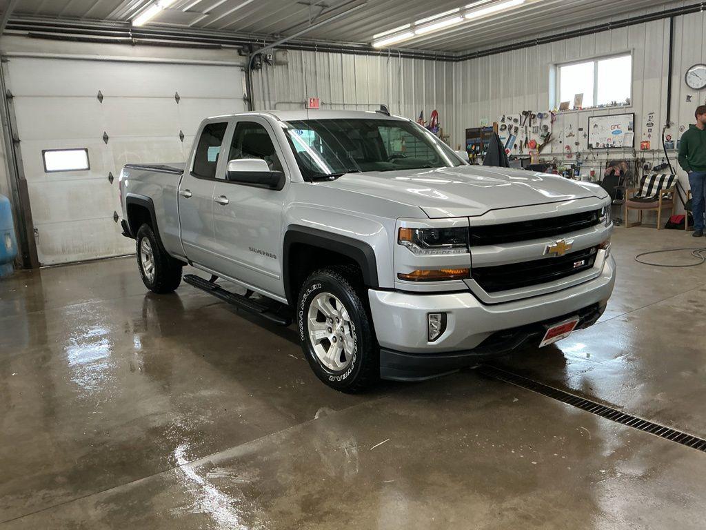 used 2018 Chevrolet Silverado 1500 car, priced at $20,324