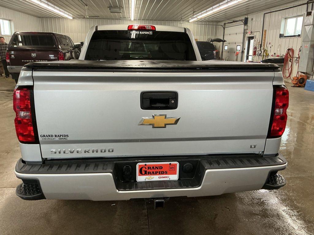 used 2018 Chevrolet Silverado 1500 car, priced at $20,324