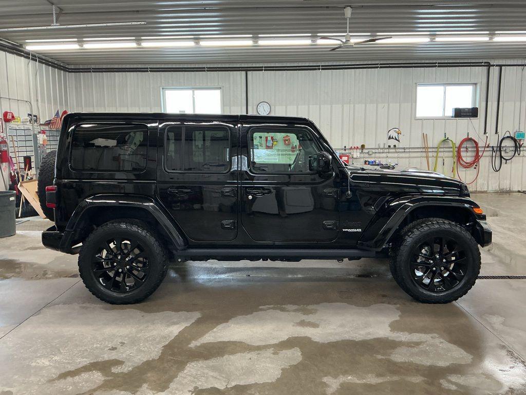 used 2021 Jeep Wrangler Unlimited car, priced at $26,984