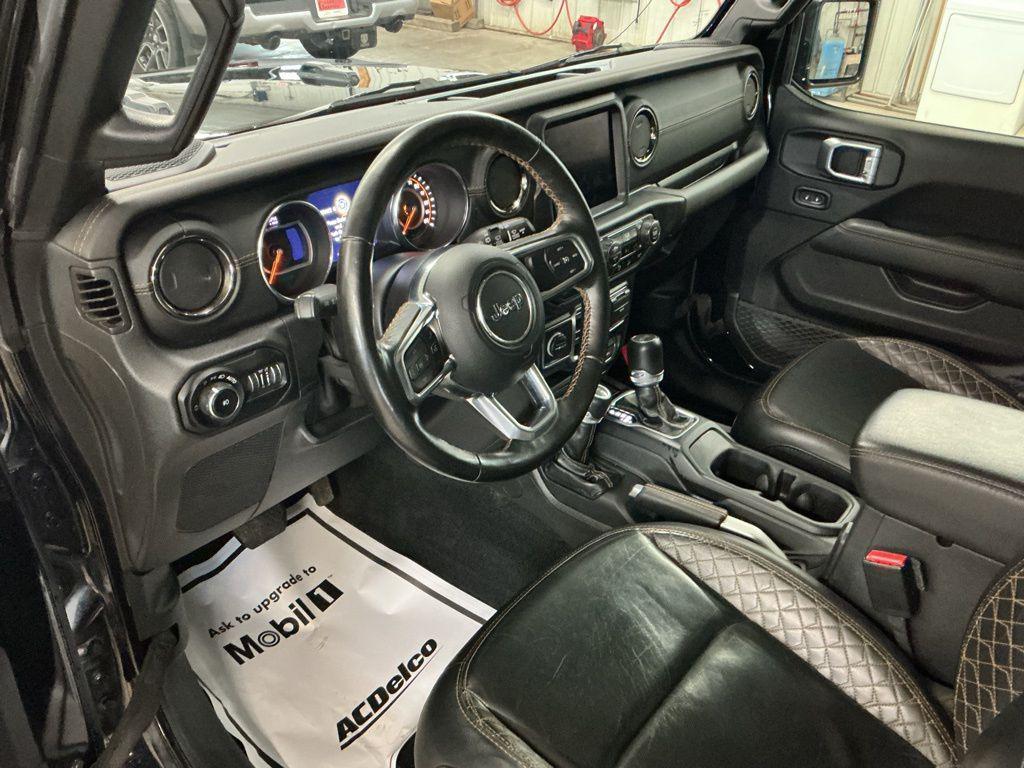 used 2021 Jeep Wrangler Unlimited car, priced at $26,984