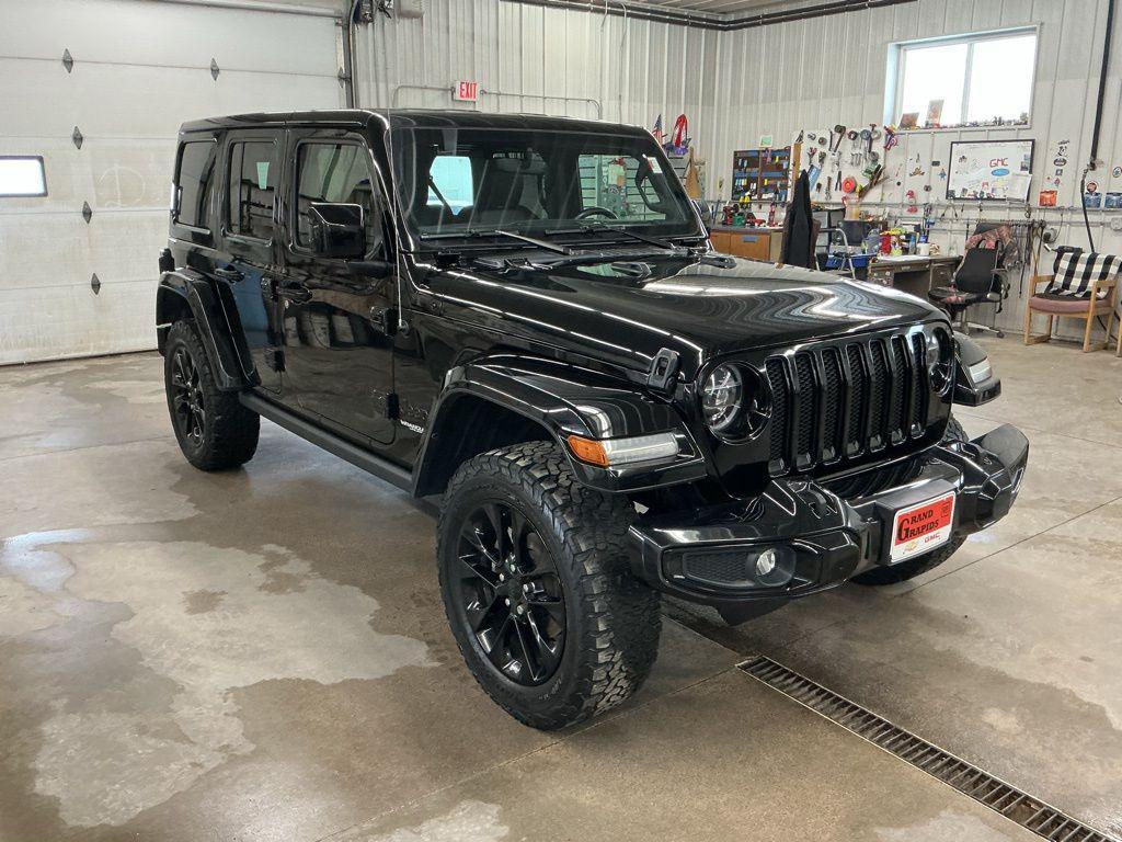 used 2021 Jeep Wrangler Unlimited car, priced at $26,984
