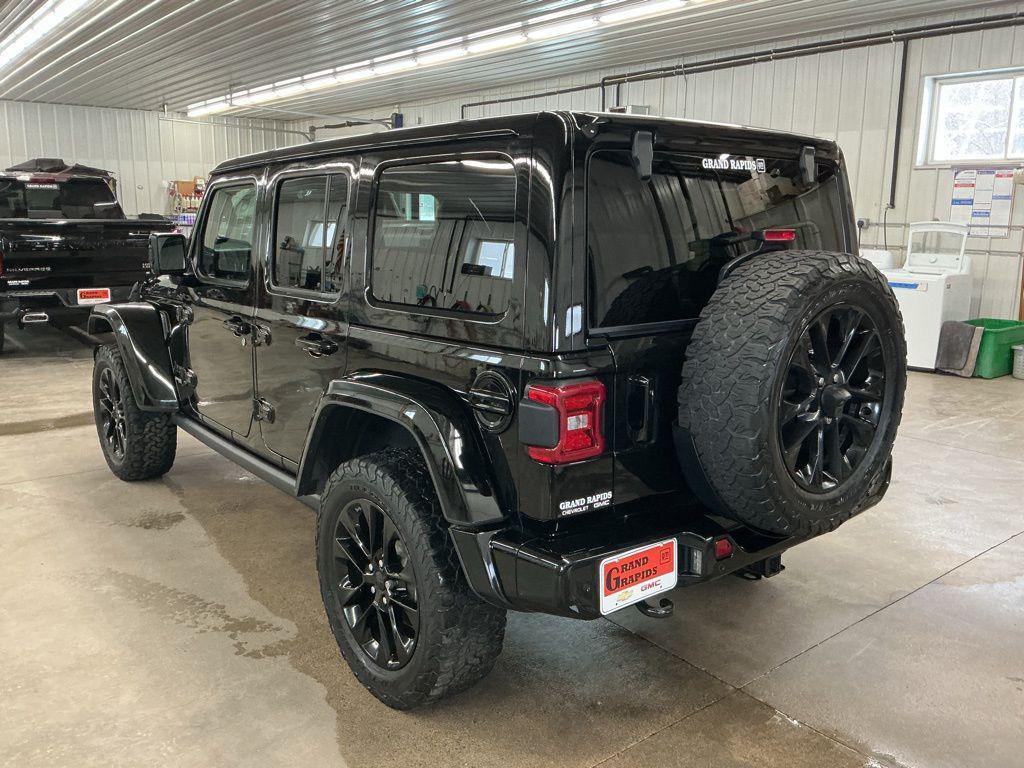 used 2021 Jeep Wrangler Unlimited car, priced at $26,984