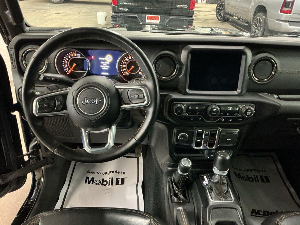 used 2021 Jeep Wrangler Unlimited car, priced at $26,984