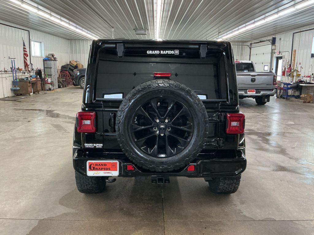 used 2021 Jeep Wrangler Unlimited car, priced at $26,984