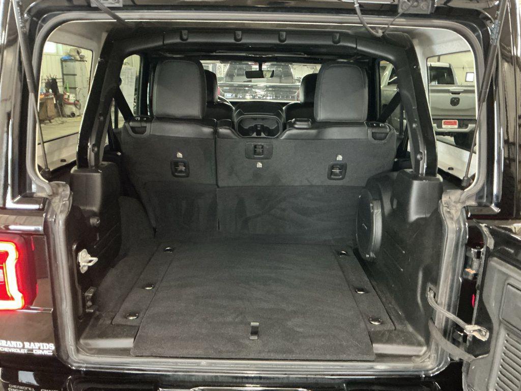 used 2021 Jeep Wrangler Unlimited car, priced at $26,984