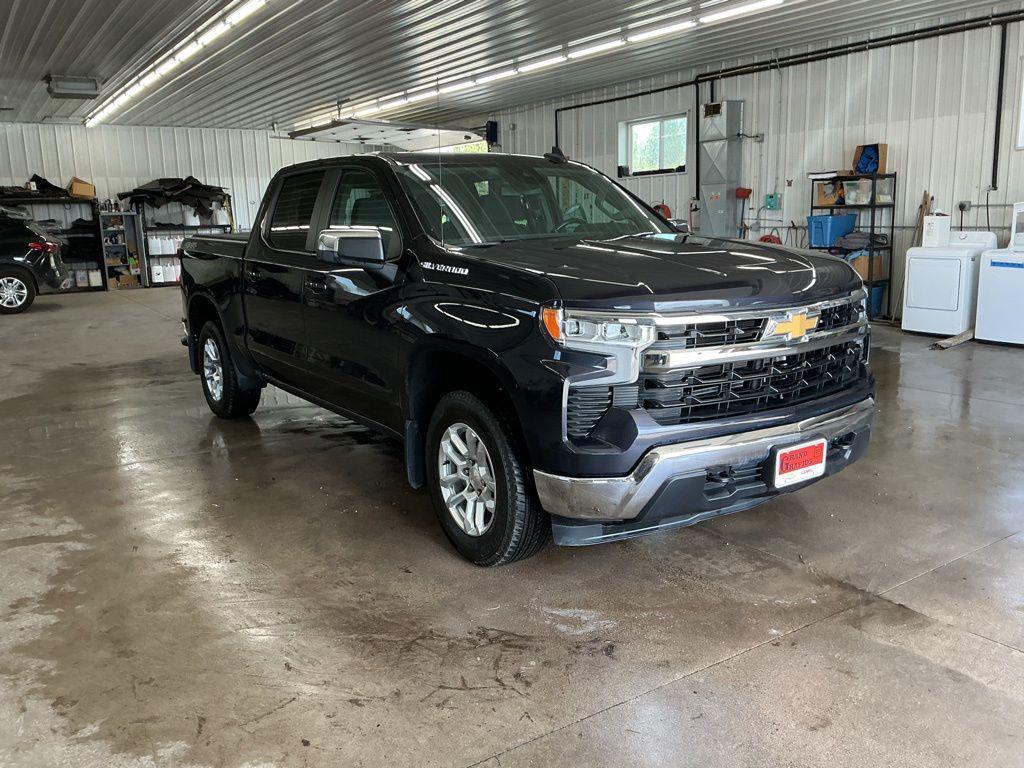used 2022 Chevrolet Silverado 1500 car, priced at $31,387