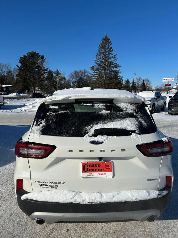 used 2024 Ford Escape car, priced at $23,398