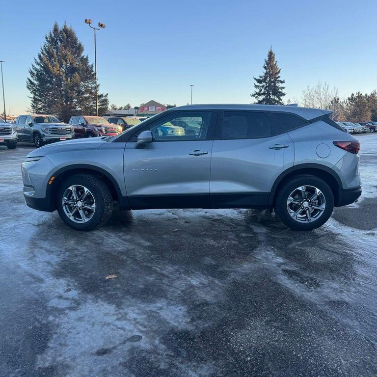 used 2025 Chevrolet Blazer car, priced at $29,987