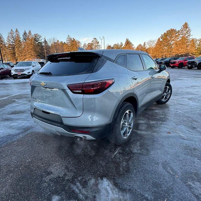 used 2025 Chevrolet Blazer car, priced at $29,987