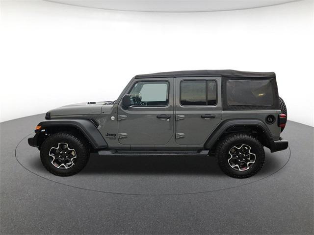 used 2021 Jeep Wrangler Unlimited car, priced at $25,000