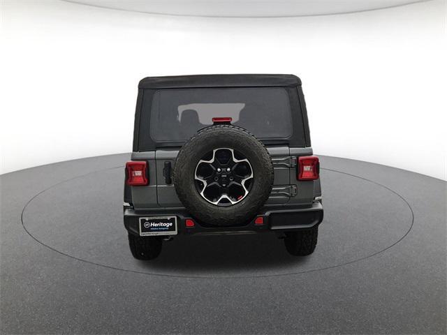 used 2021 Jeep Wrangler Unlimited car, priced at $25,000