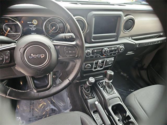 used 2021 Jeep Wrangler Unlimited car, priced at $25,000