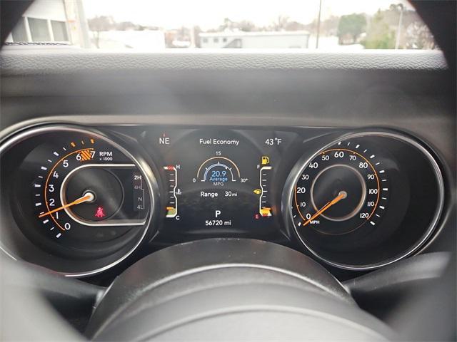 used 2021 Jeep Wrangler Unlimited car, priced at $25,000