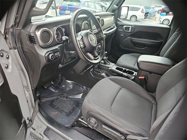 used 2021 Jeep Wrangler Unlimited car, priced at $25,000