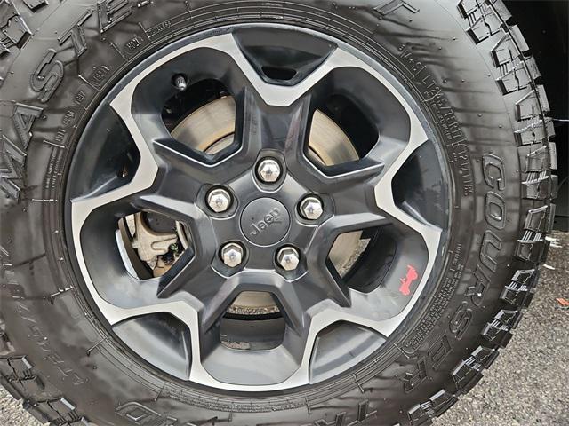 used 2021 Jeep Wrangler Unlimited car, priced at $25,000