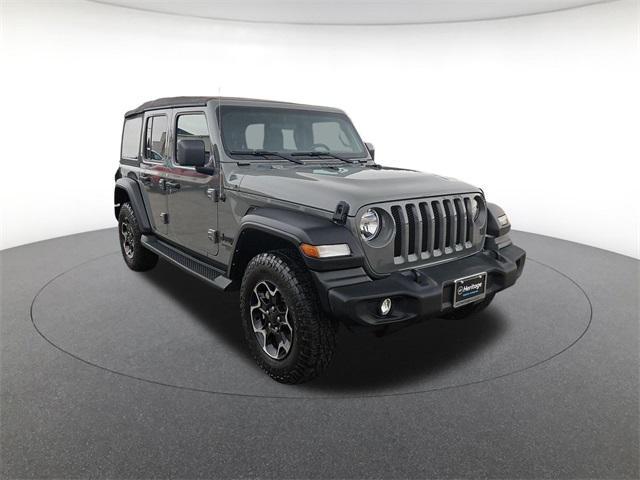used 2021 Jeep Wrangler Unlimited car, priced at $25,000
