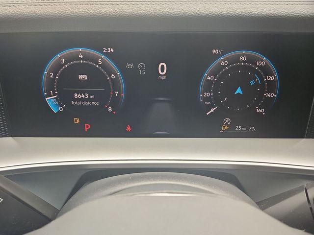 used 2025 Volkswagen Tiguan car, priced at $33,550