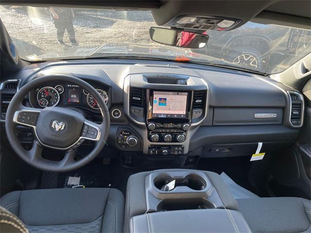 new 2025 Ram 1500 car, priced at $40,621