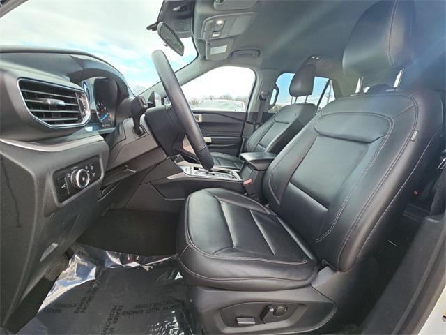 used 2023 Ford Explorer car, priced at $27,000