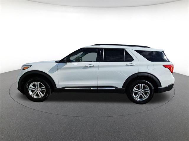 used 2023 Ford Explorer car, priced at $27,000