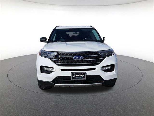 used 2023 Ford Explorer car, priced at $27,000