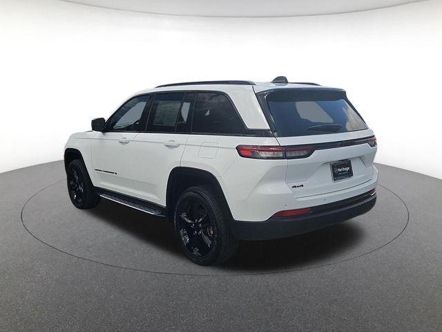 used 2024 Jeep Grand Cherokee car, priced at $31,000