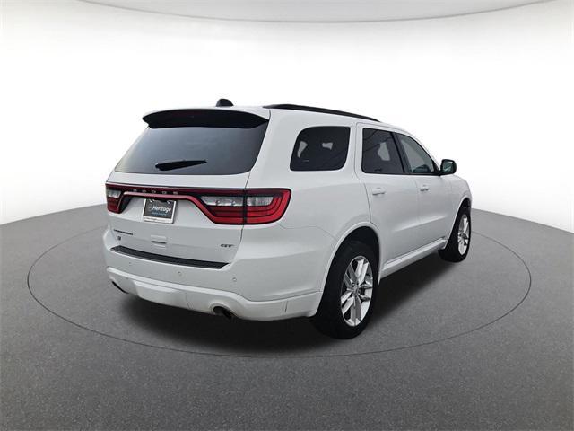 used 2025 Dodge Durango car, priced at $38,500